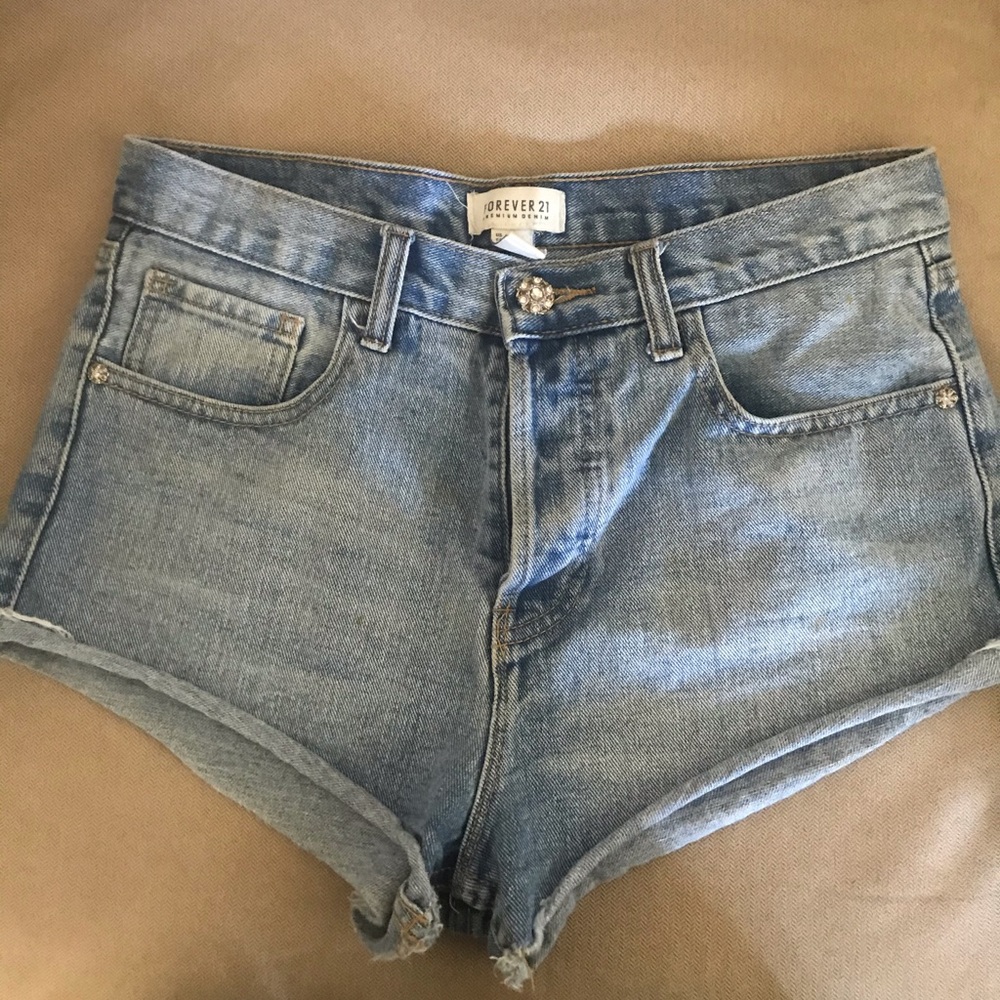 Denim Shorts- Forever 21